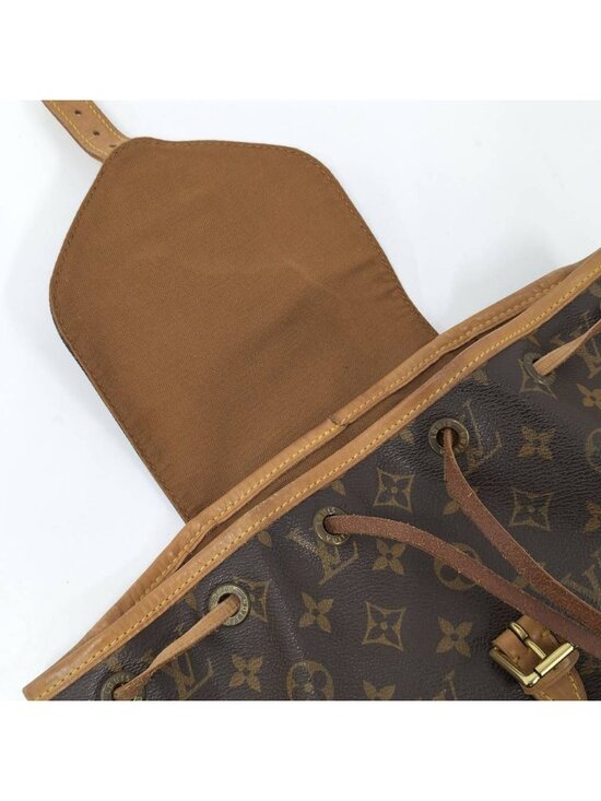Louis Vuitton Montsouris MM Backpack Monogram main image 5